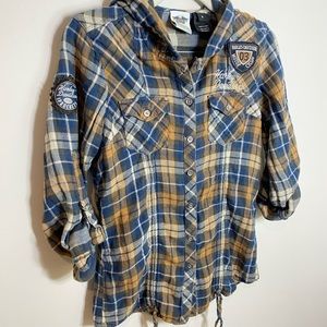 Harley Davidson Flannel